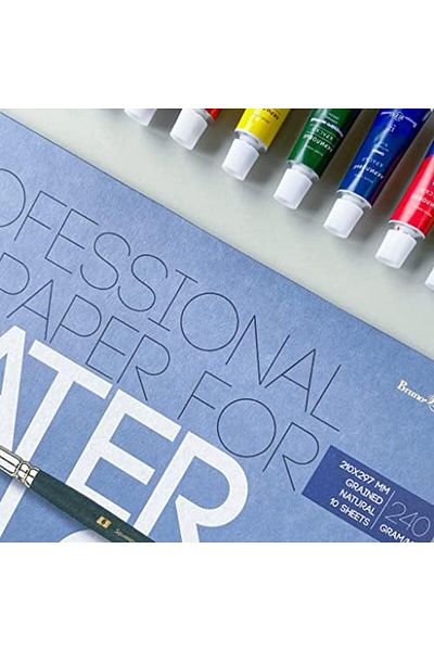 STOREMAX Muartshop Viscotti Watercolor Painting Paper, with File. 10 Yp (Millimeters, 594X420) 871301