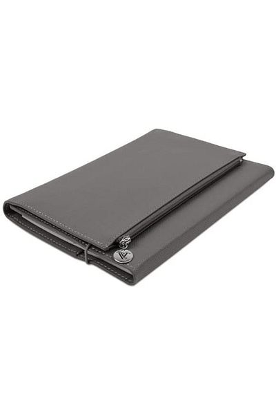 STOREMAX Sellbuystore Journals 7380 Zipco Clutch 14X20 80 Gr. 96 Yp.Çiz. Gray 1053513