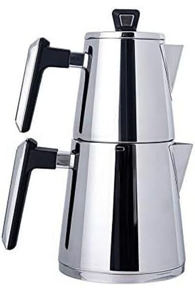 STOREMAX Ntwork Power Steel Pro Space Teapot Set Art 1087243