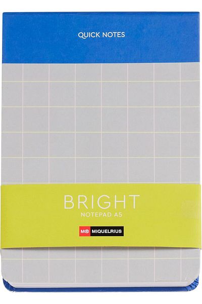 STOREMAX Jvnnastore Notepad Mr A5 Lined Blue Trendyfr 646268