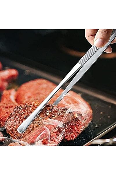 STOREMAX Sellbuystore Outlet Food Serving Tongs Air Fryer Master Chef Chef Tweezers Meat Frying Barbe