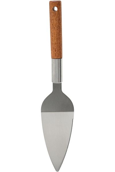 STOREMAX Sellbuystore Concept Handy Wooden Handle Pointed Spatula 1053513