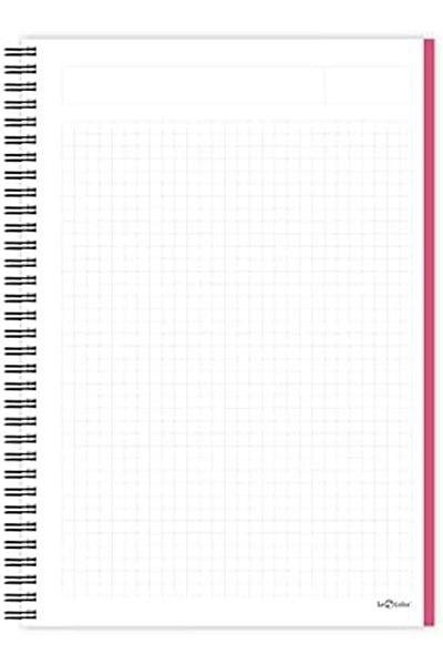 STOREMAX Muartshop Color A4 Notebook Checkered 200 Syf Good Energy 871301