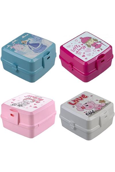 STOREMAX Ntwork Student Lunch Box / Fun Lunch Box / Healthy Lunch Box / Compartmented Sa