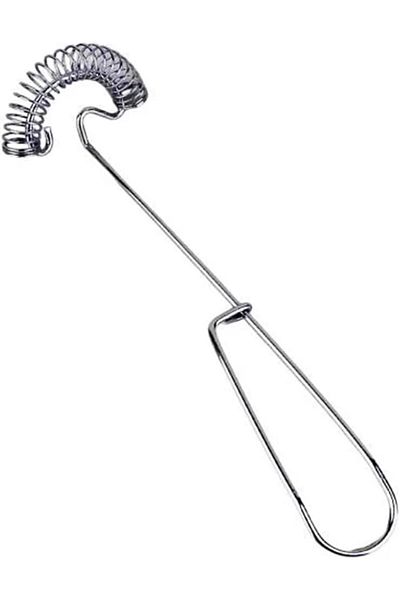 STOREMAX Nffashopm Group - Spring Egg Beater - Metal New Model Mixer, Cream and Sauce Mixer