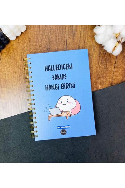 STOREMAX Muartshop Ama Which One Designed Talking Agenda 871301