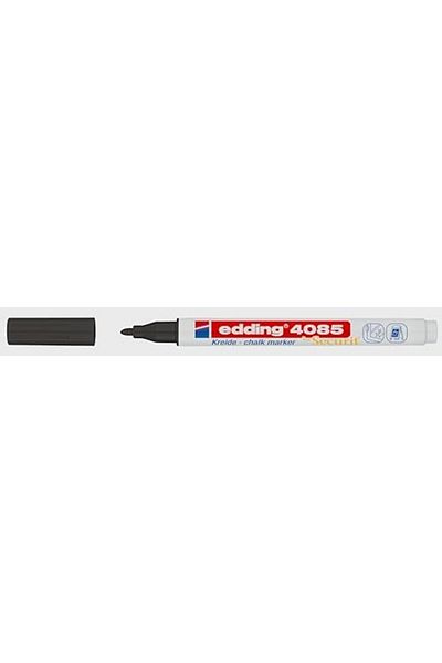 STOREMAX Svticaret 4085 Chalk Marker - Black - 1 Chalk Marker - 1-2 mm Round Tip Mhm 1053513