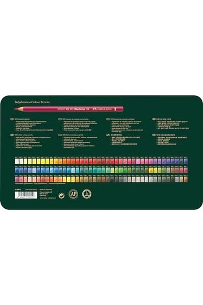 STOREMAX Ntwork Polychromos Dry Crayons, 120 Colors Art 1087243