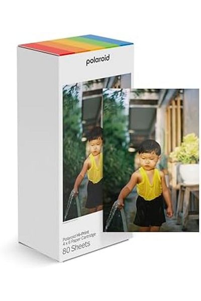 STOREMAX Muartshop Hi Print 4X6 Paper Cartridge - 80 Sheets 871301