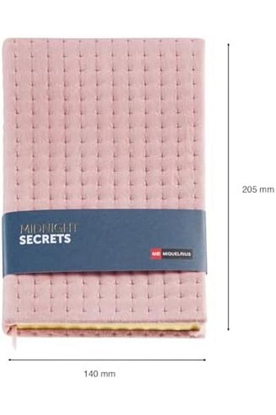 STOREMAX Jvnnastore Notebook Mr A5 Pink Dotted Trendyfr 646268