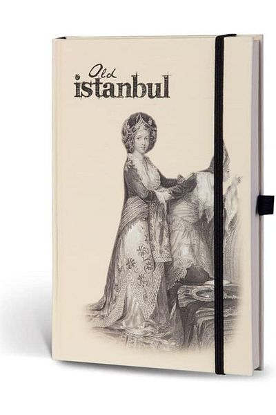 STOREMAX Jvnnastore Color Old Istanbul Pocket Journal Striped Elastic Sultan Trendyfr 646268