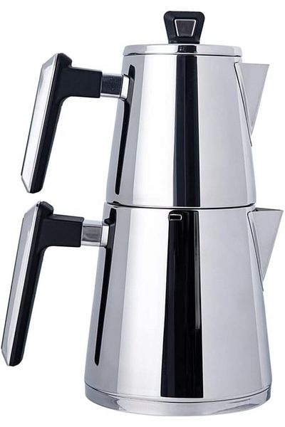 STOREMAX Ntwork Power Steel Pro Space Teapot Set Art 1087243