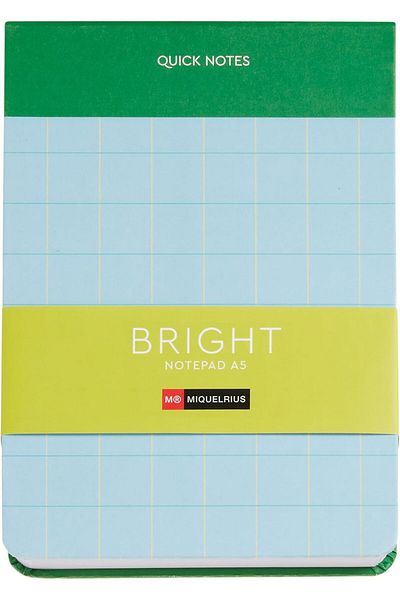 STOREMAX Sellbuystore Notepad Mr A5 Lined Green 1053513