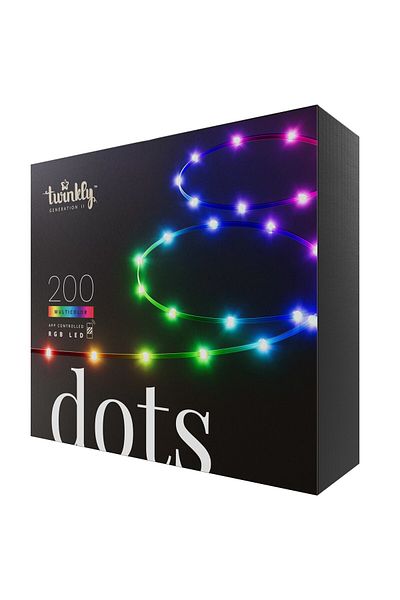 Twinkly Twinkly dimmable outdoor LED strip, IP44, RGB, Wi-Fi, bluetooth, 200 LEDs, 10m