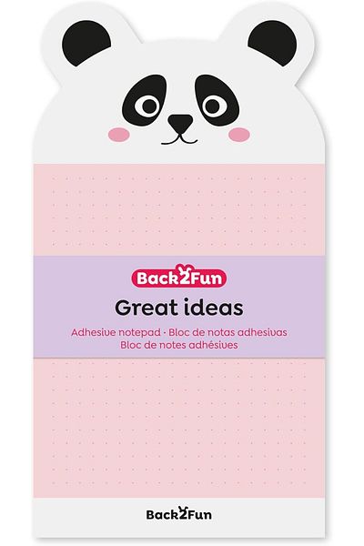 STOREMAX Jvnnastore Notepad Mr Panda Trendyfr 646268