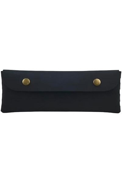 STOREMAX Jvnnastore Leather Pen Holder, Handmade Pen Holder Genuine Leather, Leather Small Pen Case – Business, Ofi