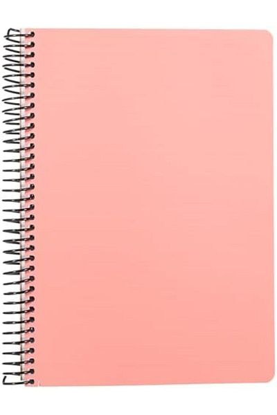 STOREMAX Jvnnastore Infinity Pastel Series, A4, 7 Subject (5 Squares, 2 Lines) 210 Sheets Pp Cover Spiral