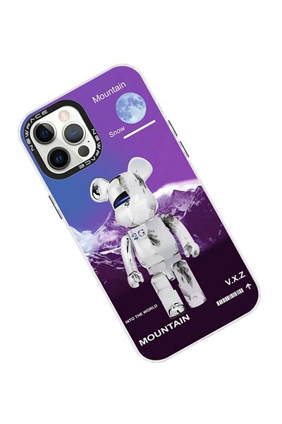 NewFace iPhone 12 Pro Max Case Estoril Patterned Cover - Estoril - 8 For Sale