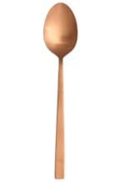 STOREMAX Sellbuystore Quantum Mat Copper Dessert Spoon 6 Pcs 1053513