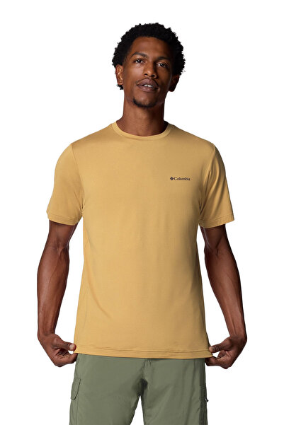 Columbia Tech Trail Crew Neck II Erkek Kısa Kollu T-Shirt - AO5545