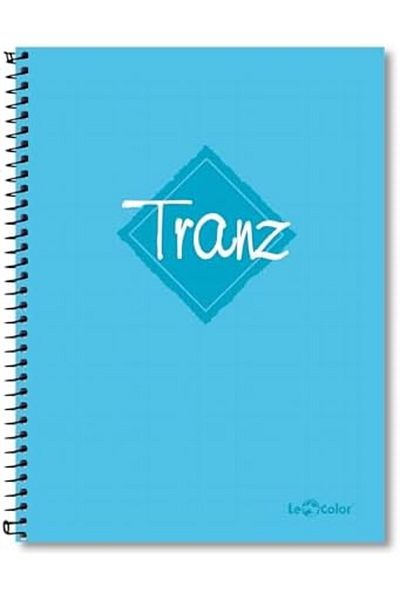 STOREMAX Jvnnastore Color A5 Notebook Checkered 200 Syf Turquoise Tranz Trendyfr 646268