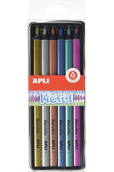 STOREMAX Ntwork Kalem Apli Metal 6 Color Paint Pen Art 1087243