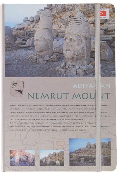 STOREMAX Jvnnastore Trl Around Turkey Nemrut A5 Notebook Trendyfr 646268