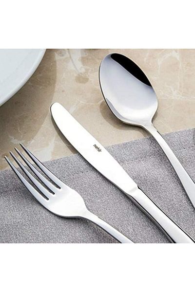 STOREMAX Sellbuystore Sade 12 Person 89 Piece Cutlery Set 1053513