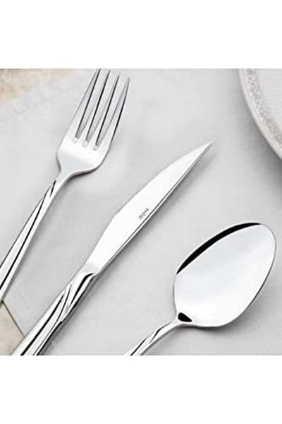 STOREMAX Jvnnastore Sade 12 Person 89 Piece Boxed Cutlery Set Trendyfr 646268