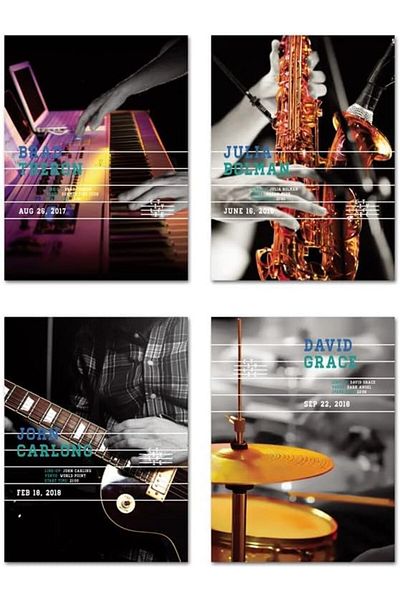 STOREMAX Sellbuystore Color Motto Mini Journal Notebook Lined Music 1053513