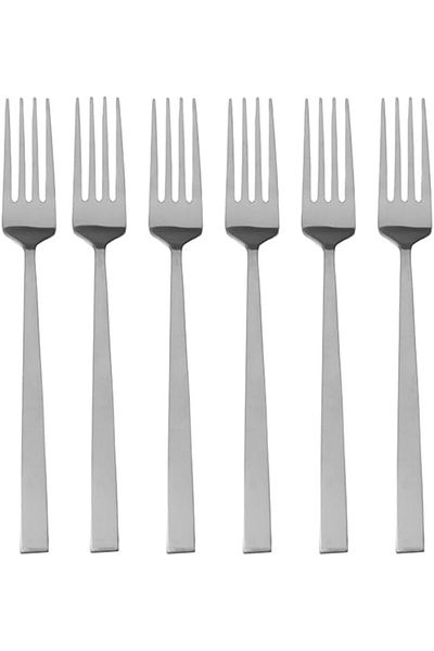 STOREMAX Sellbuystore Quantum Mat Food Fork 20 cm 6 Pcs 1053513
