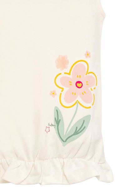 Divonette Ruffle Girl Dress-Children's Clothing