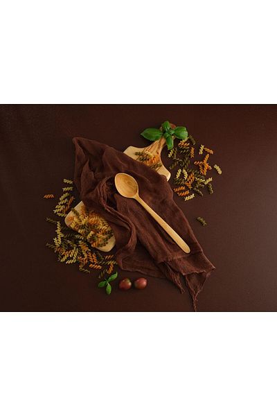 STOREMAX Sellbuystore Wooden Boxwood Handmade Spoon 27 cm 1053513