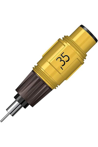 STOREMAX Jvnnastore Isograph Technical Drawing Pen Replacement Tip, 0.35 mm Trendyfr 646268