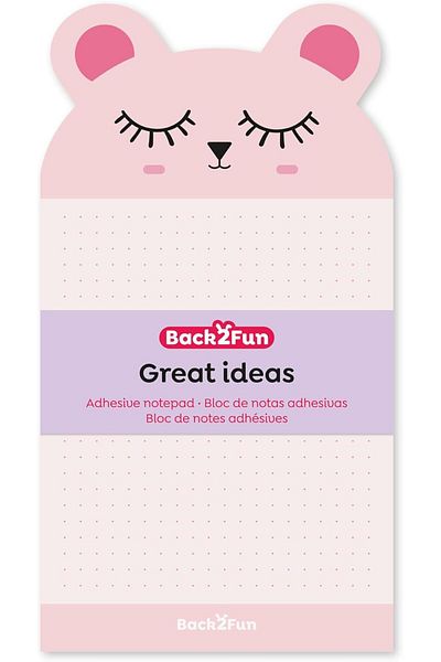 STOREMAX Sellbuystore Notepad Mr Bear 1053513