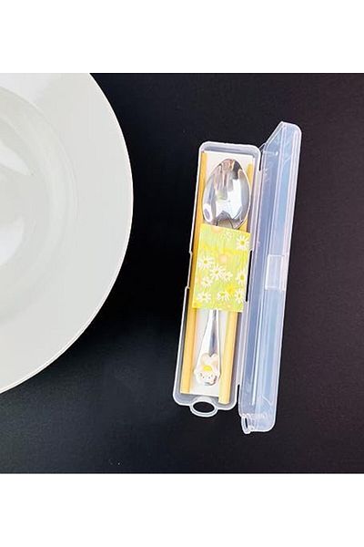 STOREMAX Sellbuystore Boxed Chopstick and Spoon Set (Bam-186-Kedi) 1053513