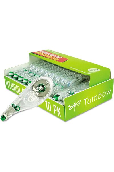 STOREMAX Muartshop Mono Hybrid Correction Tape 10/Pack, 16"X394" 871301