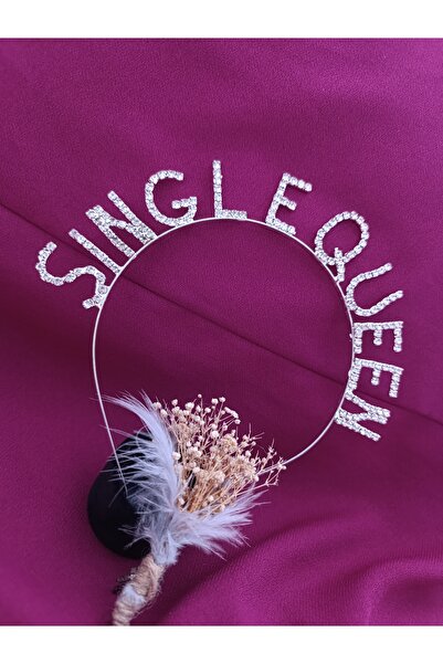 Zanora Single Queen tek kraliçe parti taçları