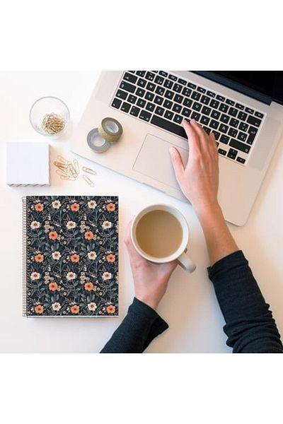 STOREMAX Jvnnastore Notebook Mr A4 100 Pages Checkered Spiral Trendyfr 646268