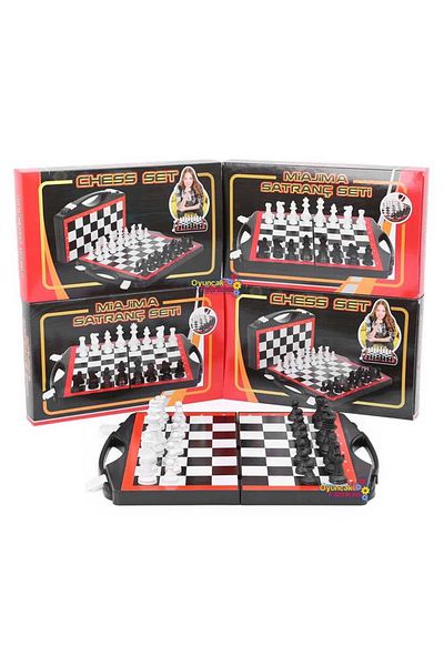 SERA Miajima Large Size Chess Set with Bag