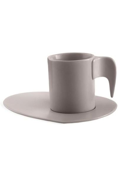 STOREMAX Jvnnastore Elefas Gray Single Cup Set Trendyfr 646268