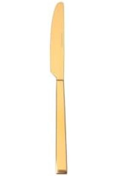 STOREMAX Jvnnastore Quantum Mat Gold Sweet Knife 24 cm 6 Pcs Trendyfr 646268