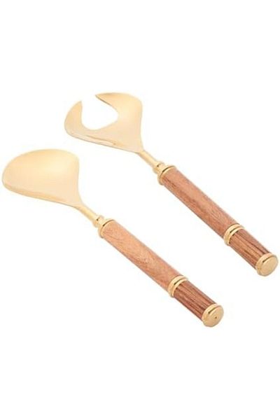 STOREMAX Sellbuystore Suello 2-Piece Salad Serving Set 1053513