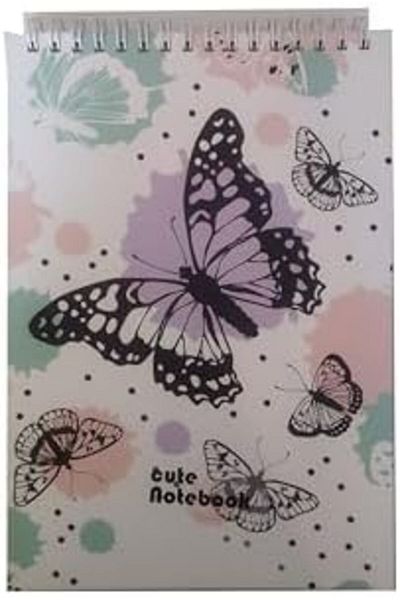 STOREMAX Sellbuystore A5 Patterned Notebook 80 Leaf Checked 1053513