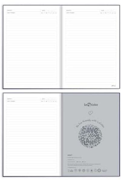 STOREMAX Jvnnastore Color Kraft Office Notebook Lined Coffee Trendyfr 646268