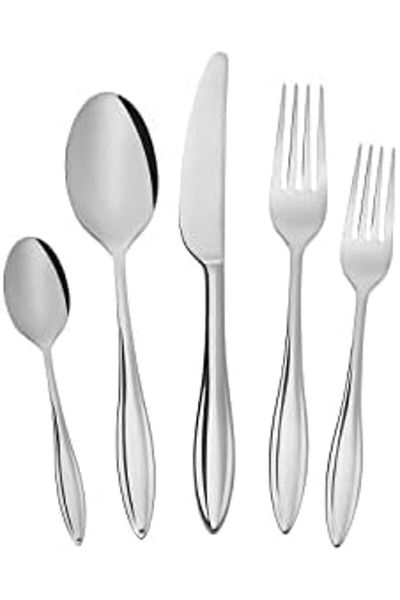 STOREMAX Sellbuystore Costa 60 Piece Cutlery Set for 12 People 1053513