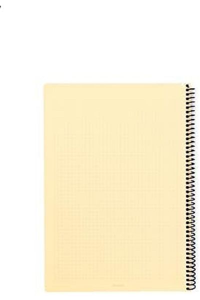 STOREMAX Muartshop Karina Office Series, A4 100 Sheets Checkered Pp Cover Spiral Notebook, Beige 871301
