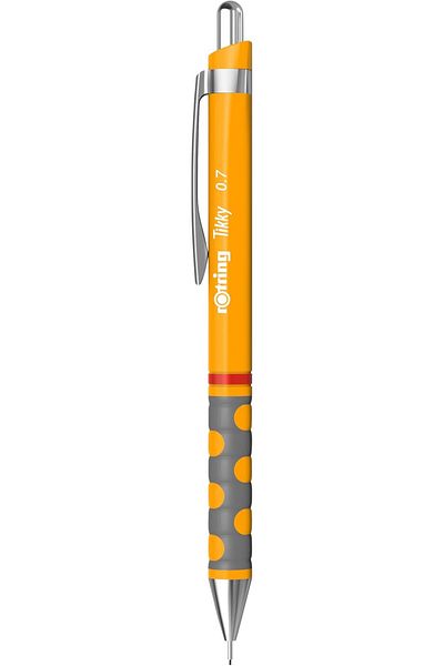 STOREMAX Ntwork Tikky Mechanical Pencil, Mango Orange 0.7 mm Art 1087243