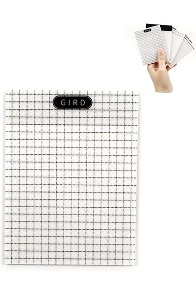 STOREMAX Jvnnastore Adhesive Post It Note Paper Postit Gridnot Post-It (Grid) Trendyfr 646268