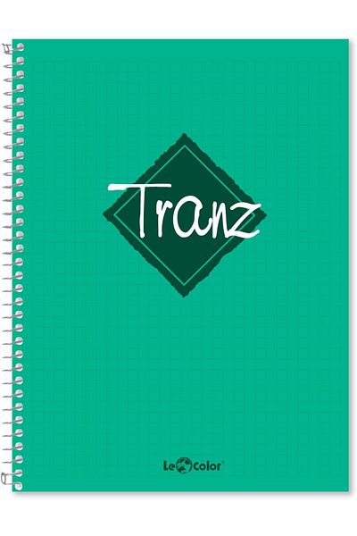 STOREMAX Sellbuystore Color A5 Notebook Checkered 200 Syf Green Tranz 1053513